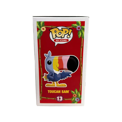 Toucan Sam #13 (Metallic) Funko Pop! - Froot Loops - Funko Fundraiser Baja Scholarship Foundation Exclusive LE1000 Pcs - Condition 8.75\/10