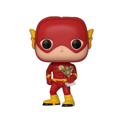 Sheldon Cooper as The Flash #833 Funko Pop! - The Big Bang Theory - SDCC 2019 Shared Exclusive - Condition 8.5\\/10