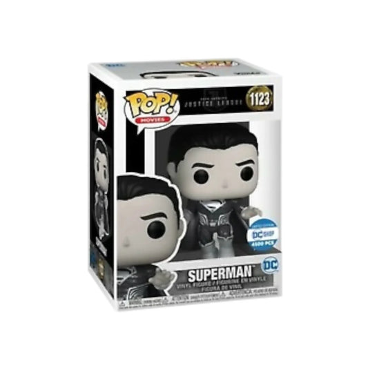 Superman #1123 (B\u0026W) Funko Pop! - Zack Snyder's Justice League - DC Shop LE 4500pcs