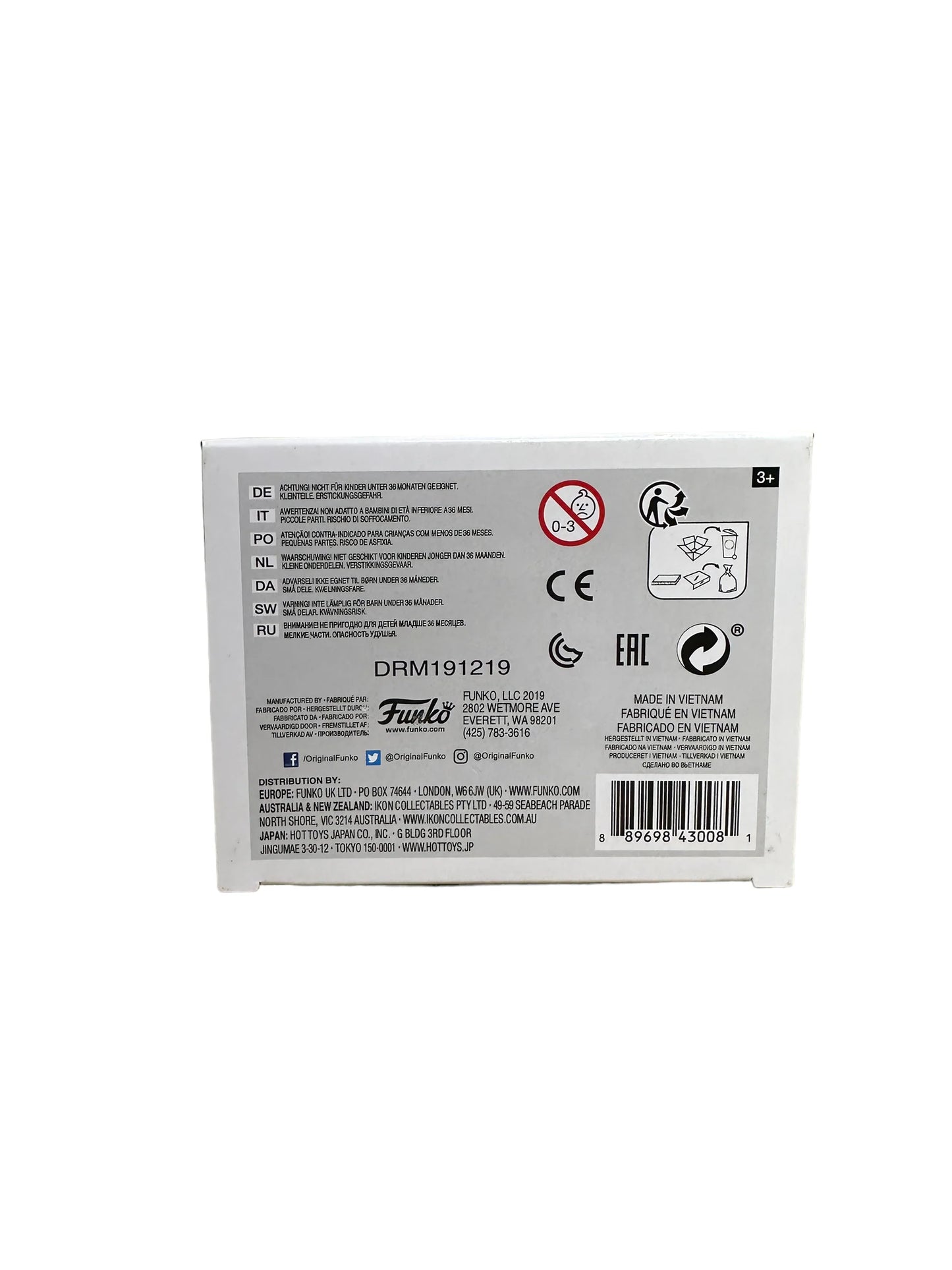 Super Saiyan 2 Vegeta #709 (Glow Chase) Funko Pop! - Dragon Ball Z - PX Previews Exclusive - Condition 8.75\/10