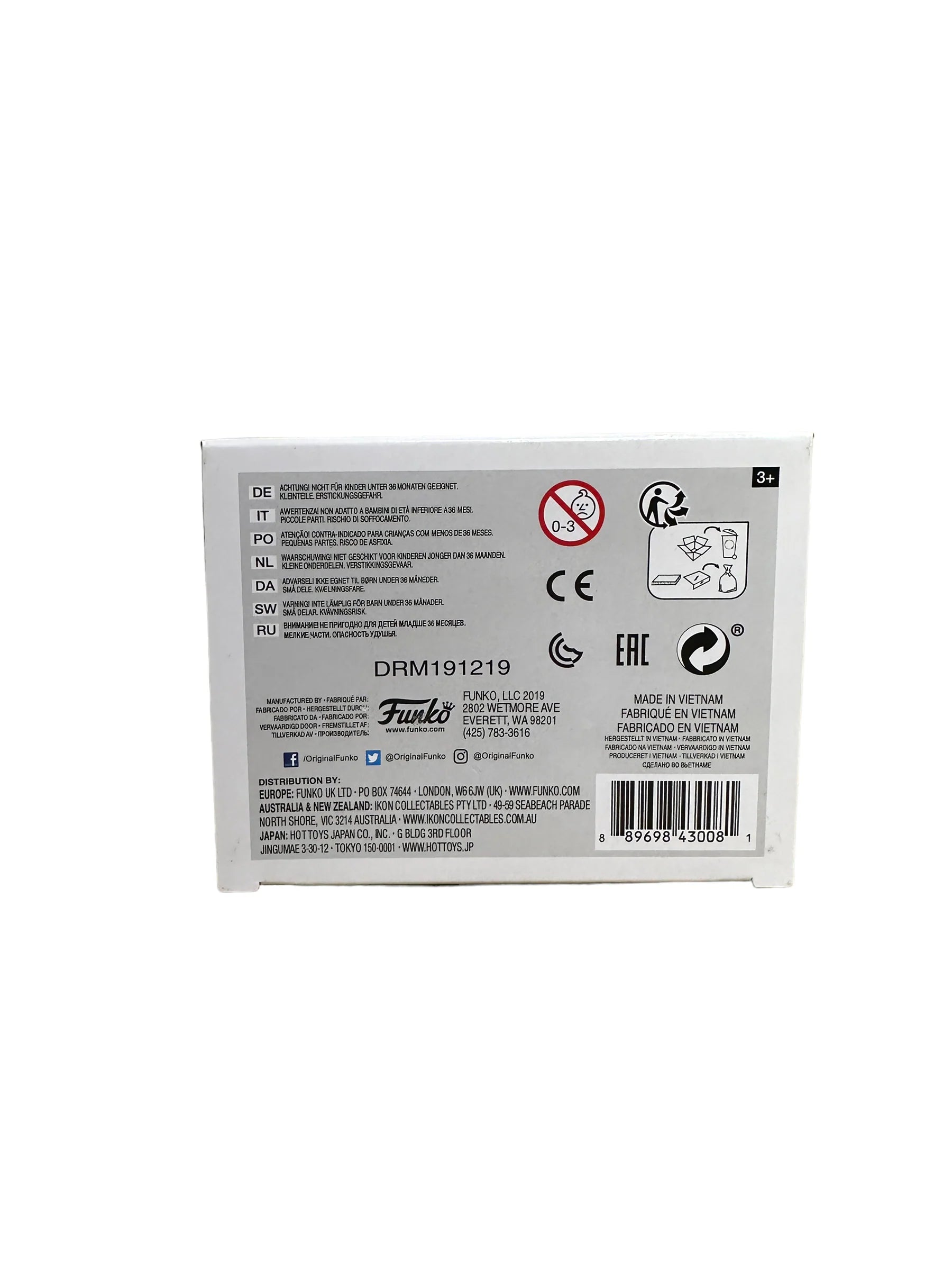 Super Saiyan 2 Vegeta #709 (Glow Chase) Funko Pop! - Dragon Ball Z - PX Previews Exclusive - Condition 8.75\/10