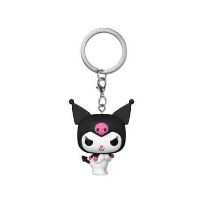 Kuromi Funko Pocket Pop Keychain - Hello Kitty and Friends