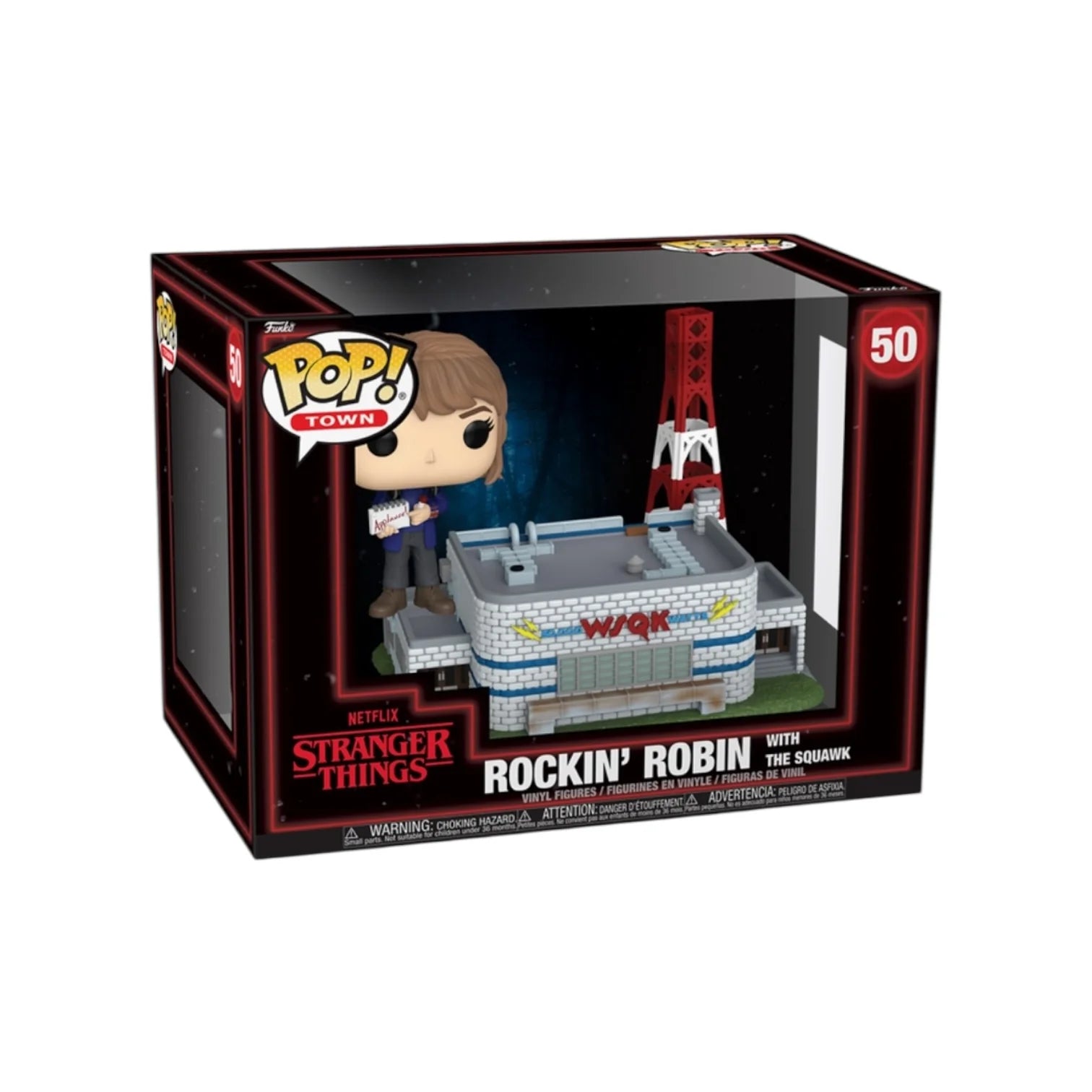 Rockin' Robin With The Squawk #50 Funko Pop Town - Stranger Things: Season 5