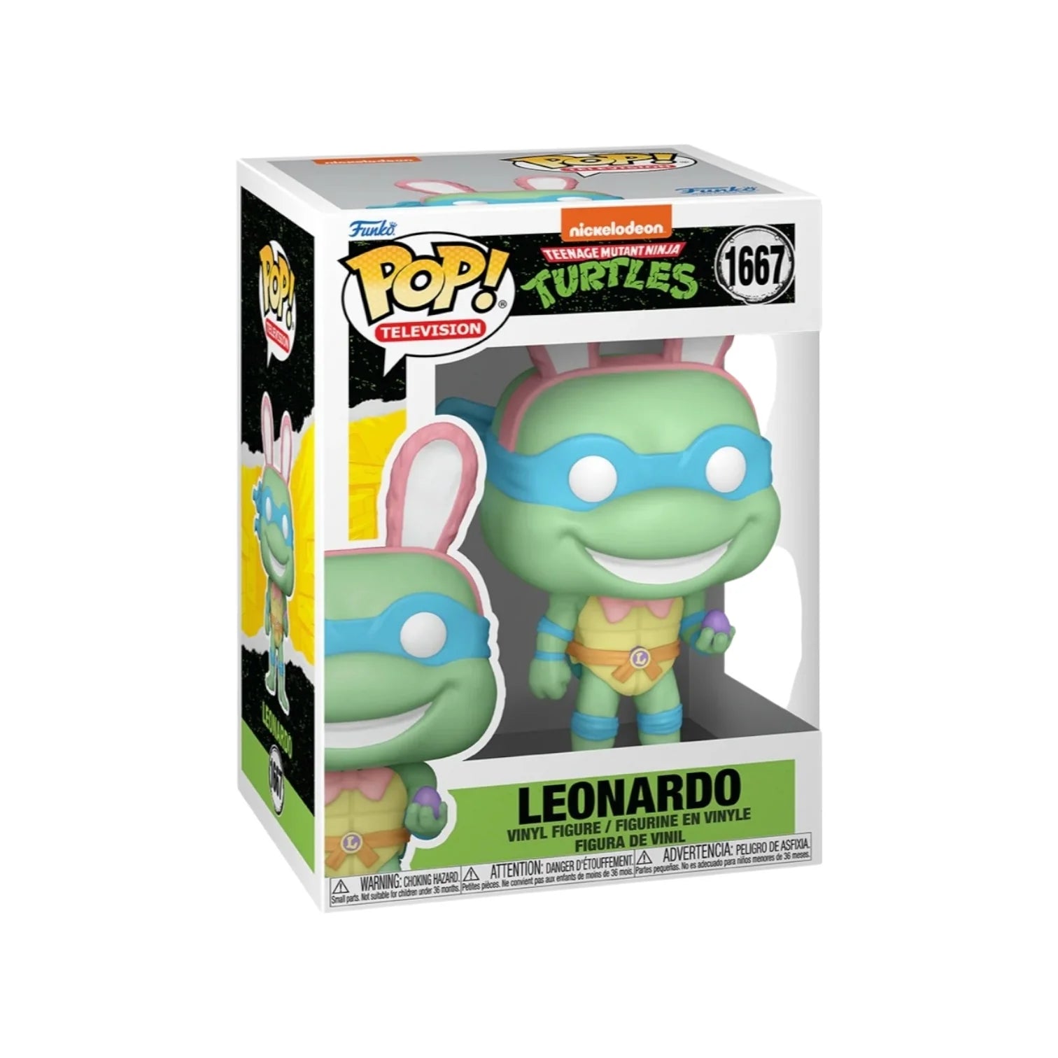 Leonardo (Easter) #1667 Funko Pop! - Teenage Mutant Ninja Turtles