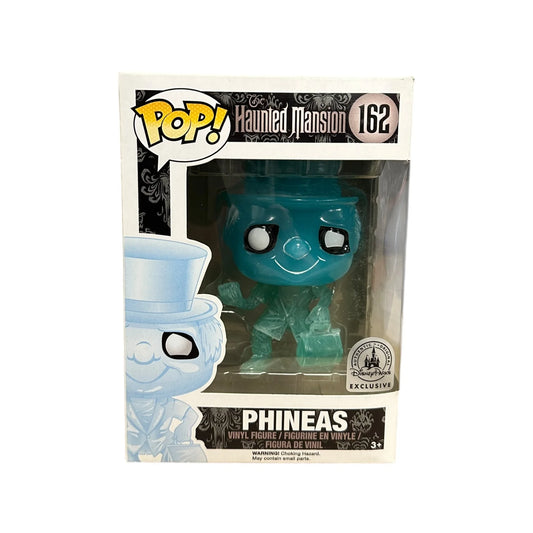 Phineas #162 Funko Pop! - The Haunted Mansion - Disney Parks Exclusive - Condition 7.5\/10