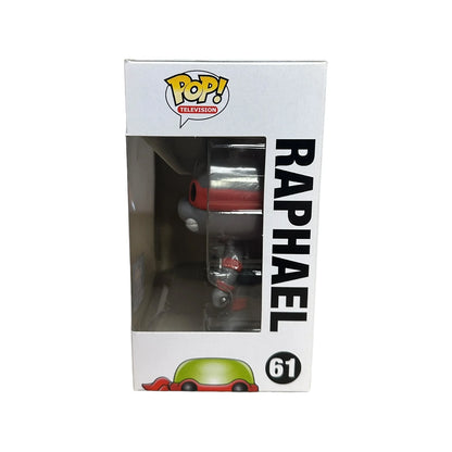 Raphael #61 (Grayscale) Funko Pop! - Teenage Mutant Ninja Turtles - Alamo City Comic Con 2013 Exclusive LE2000 Pcs - Condition 8.75\\/10