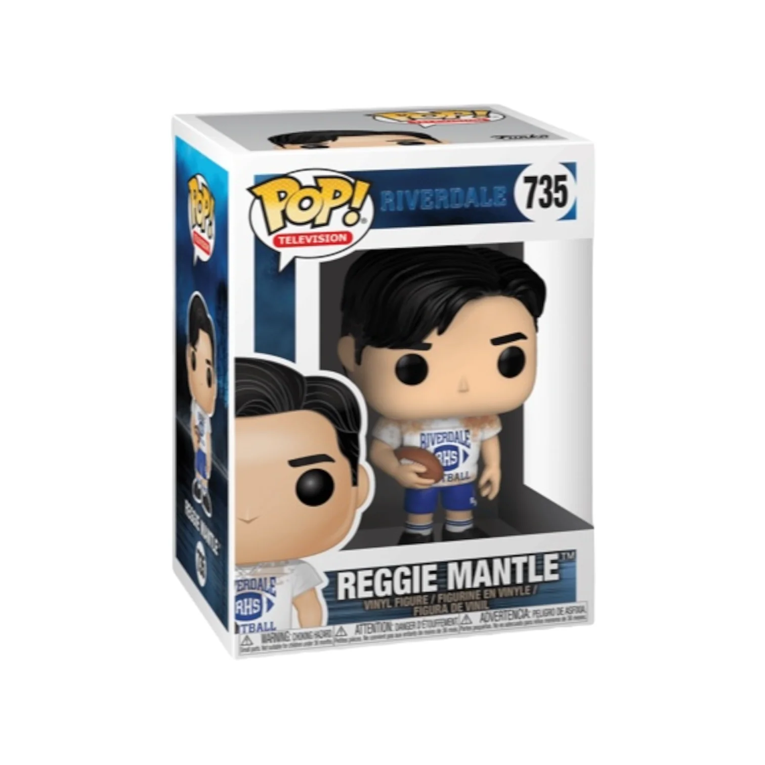 Reggie Mantle #735 Funko Pop! - Riverdale