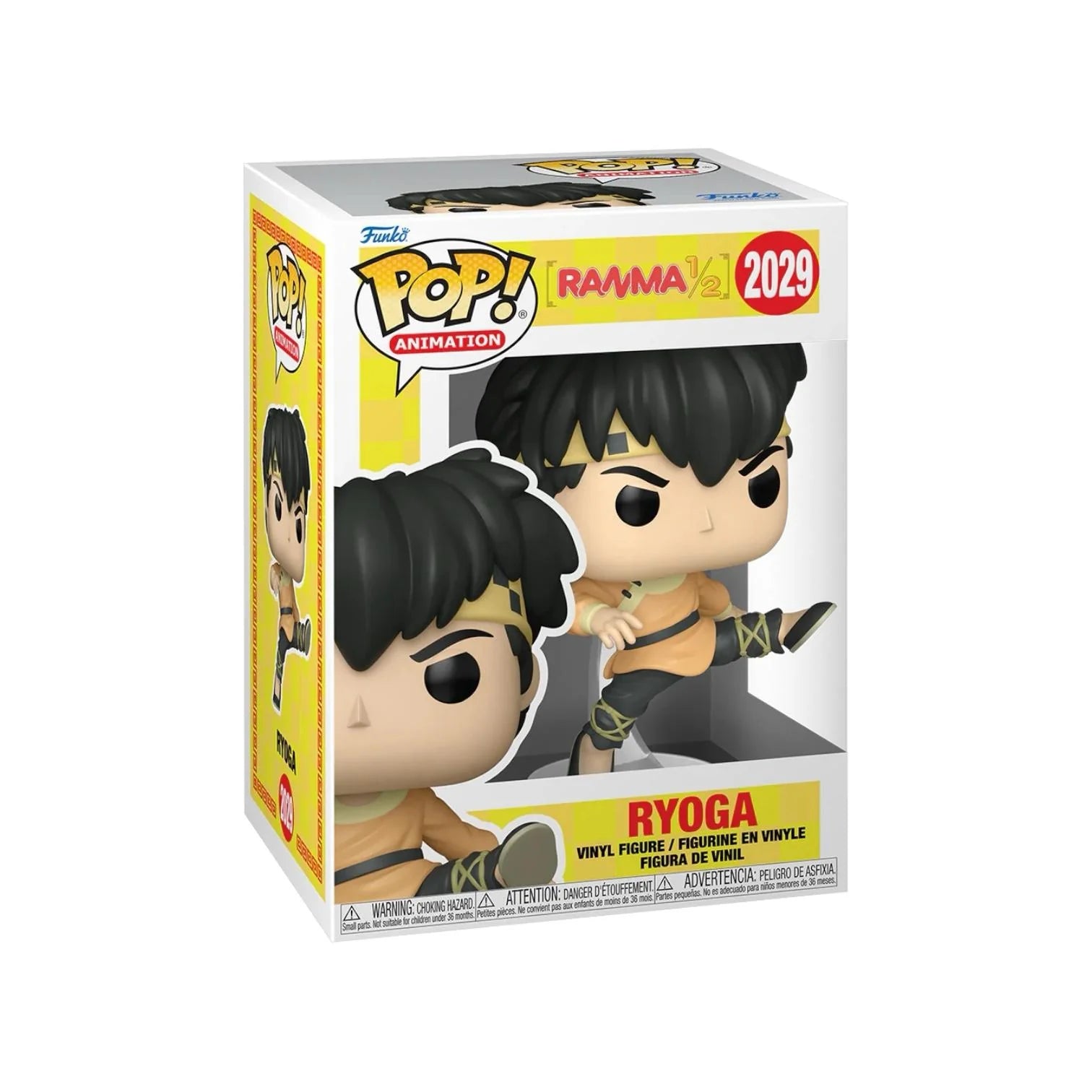 Ryoga #2029 Funko Pop - Ranma 1\/2