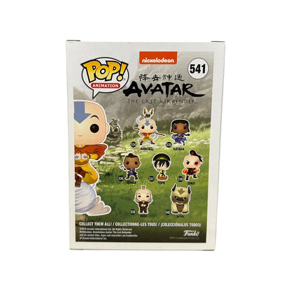 Aang on Airscooter #541 (Glow Chase) Funko Pop! - Avatar: The Last Airbender - Hot Topic Exclusive - Condition 8\\/10