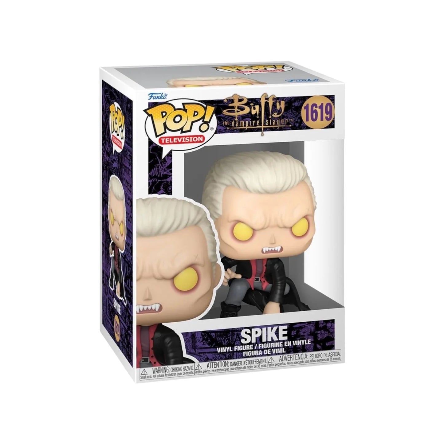 Spike #1619 Funko Pop! - Buffy the Vampire Slayer