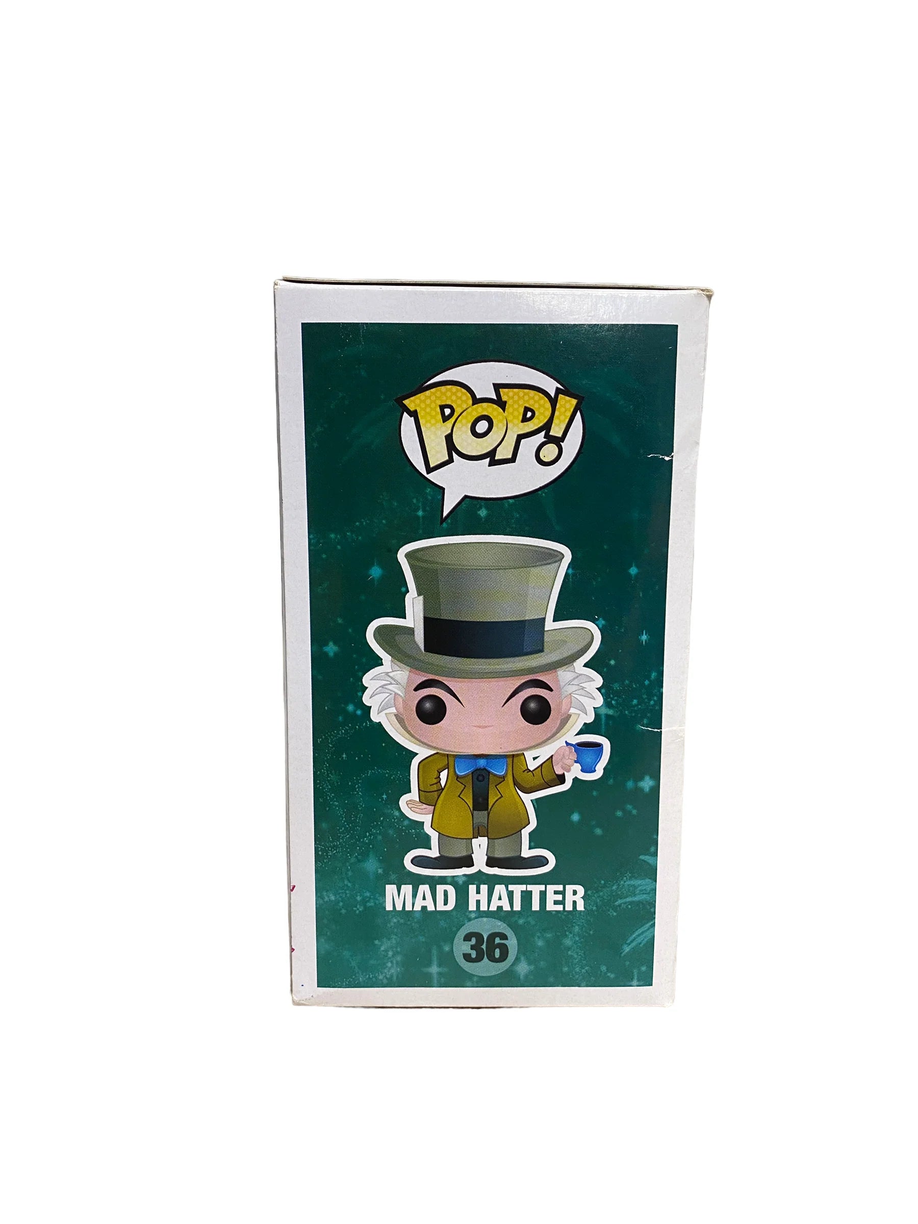 Mad Hatter #36 Funko Pop! - Disney Series 3 - 2012 Pop! - Condition 6.5\\/10