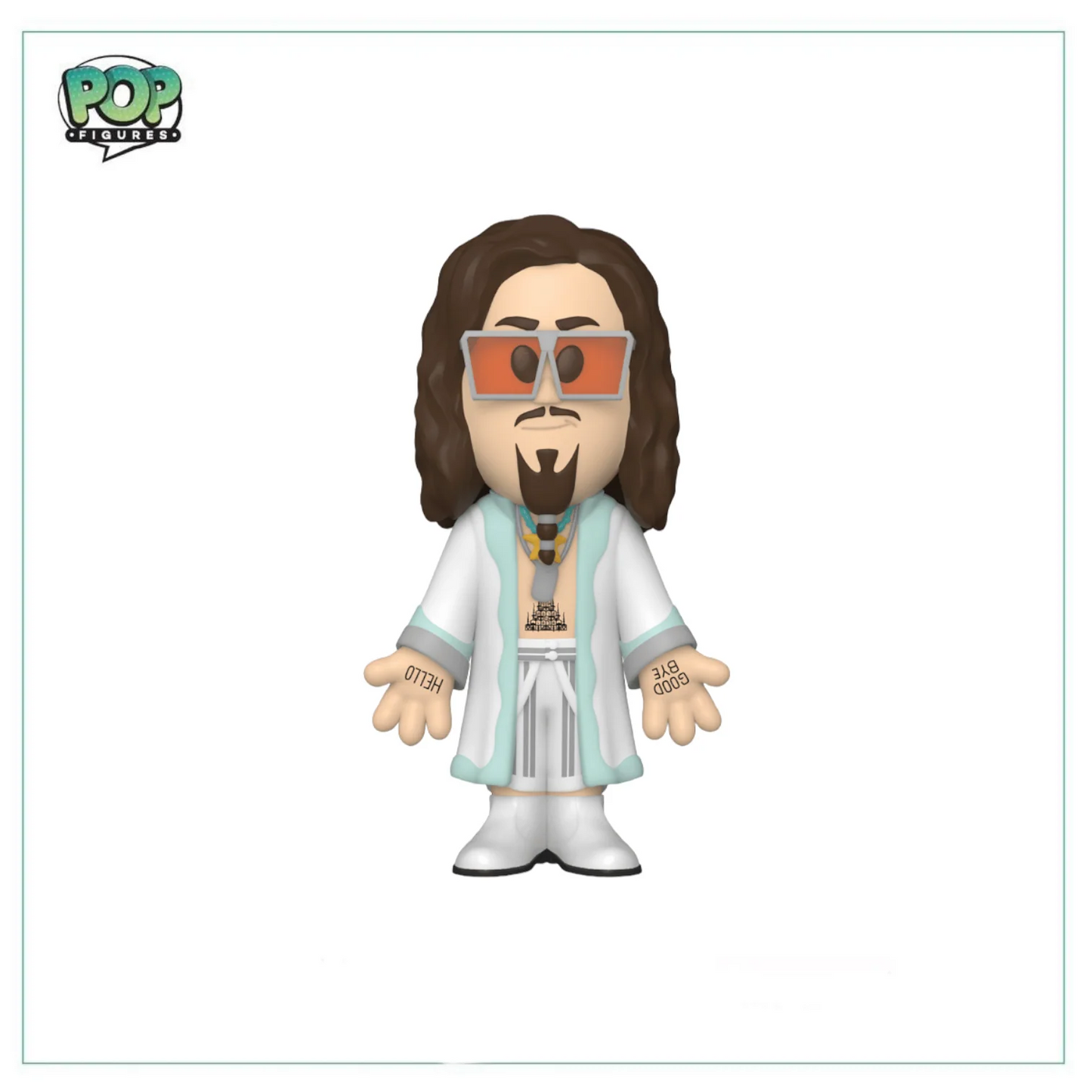 Klaus Funko Soda Vinyl Figure! - The Umbrella Academy - LE10000 Pcs - Chance Of Chase