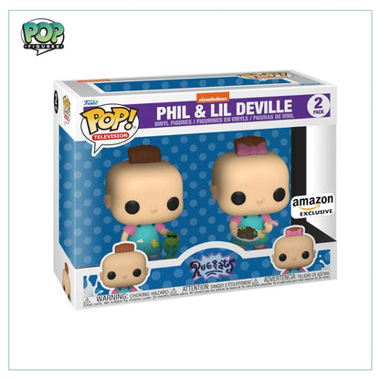 Phil \u0026 Lil Deville 2 Pack Funko Pop! - Rugrats