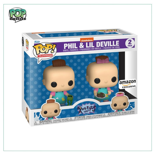 Phil \u0026 Lil Deville 2 Pack Funko Pop! - Rugrats
