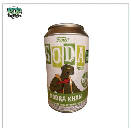 Kobra Khan Funko Soda Vinyl Figure! - Masters of The Universe - ECCC 2021 Shared Exclusive LE7500 Pcs - Chance of Chase