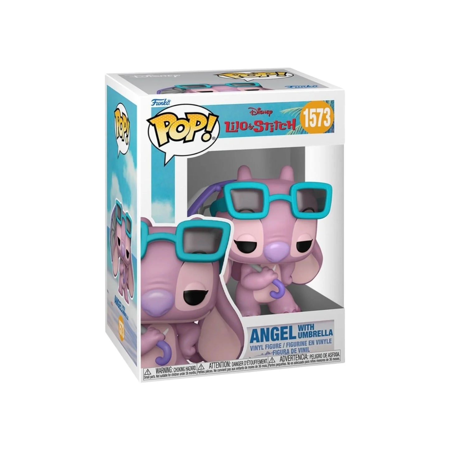 Angel with Umbrella #1573 Funko Pop! - Lilo \\u0026 Stitch