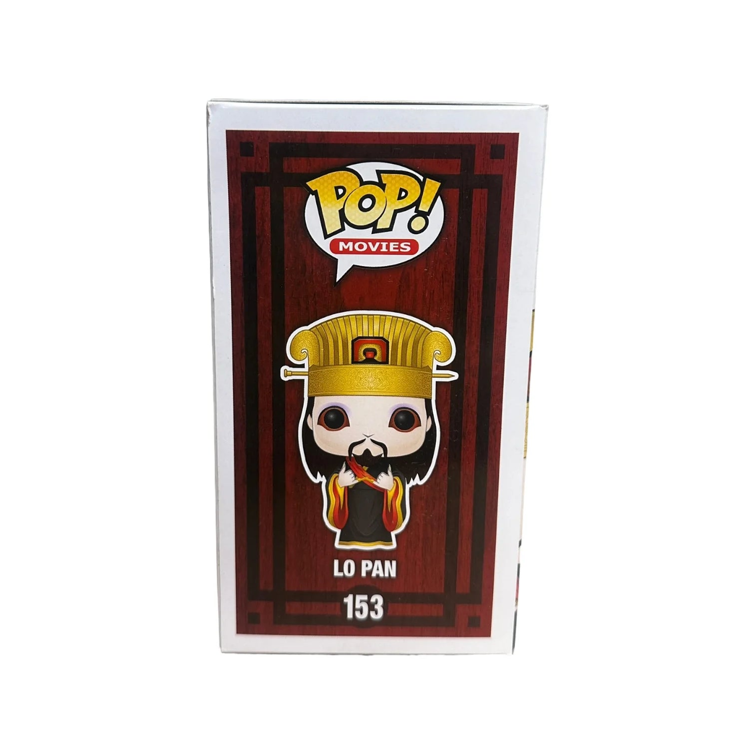 Lo Pan #153 (Ghost - Glows in the Dark) Funko Pop! - Big Trouble in Little China - PX Previews Exclusive - Condition 7\\/10