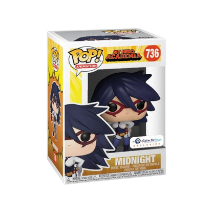 Midnight #736 Funko Pop! - My Hero Academia - Galactic Toys Exclusive