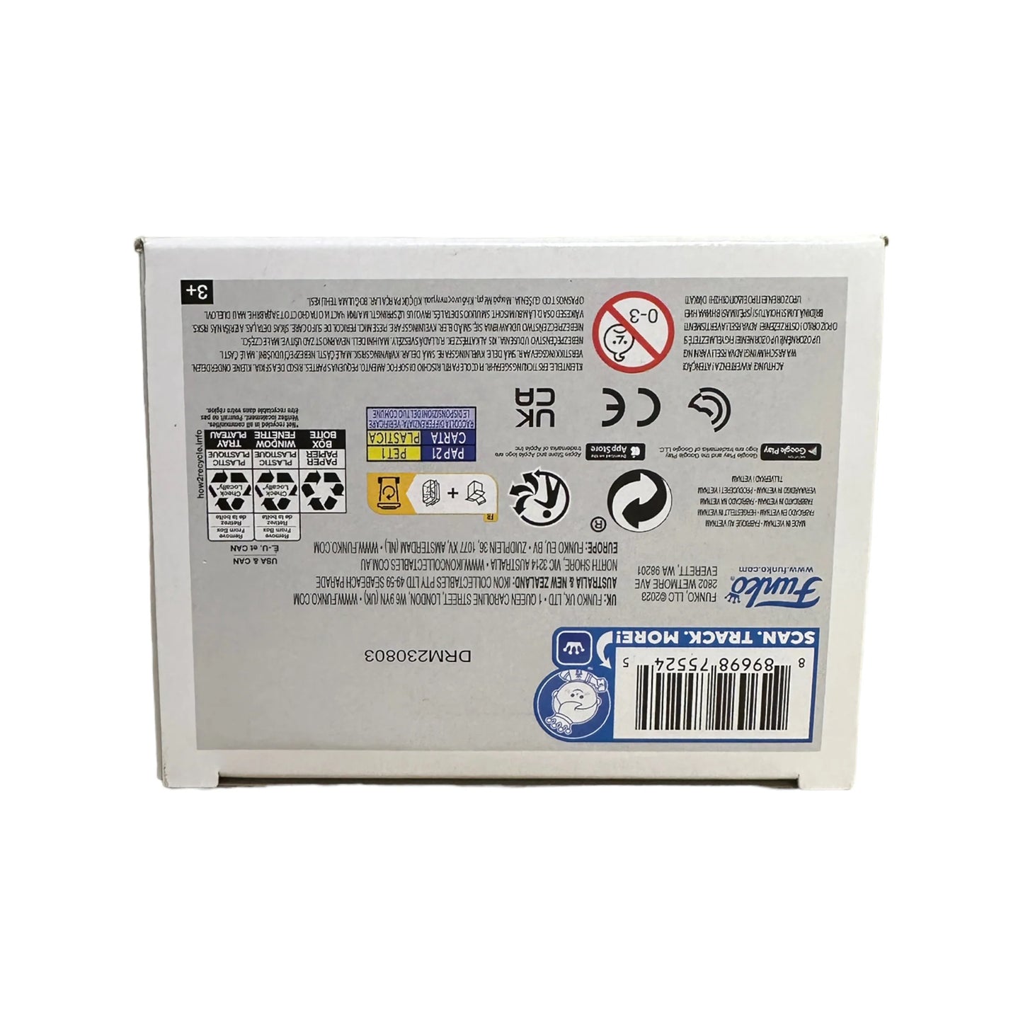 Burnin #1484 (Glow Chase) Funko Pop! - My Hero Academia - Special Edition - Condition 7.5\\/10