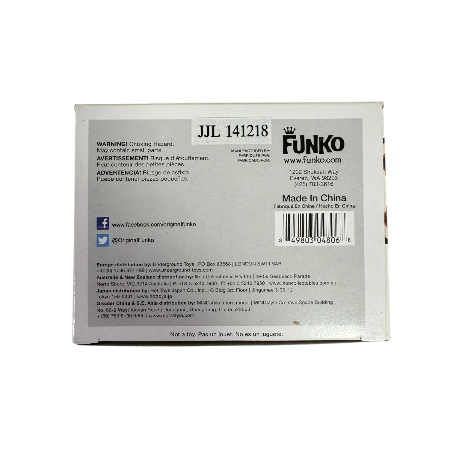 Lo Pan Funko Pop! Movies #153 - Big Trouble In Little China