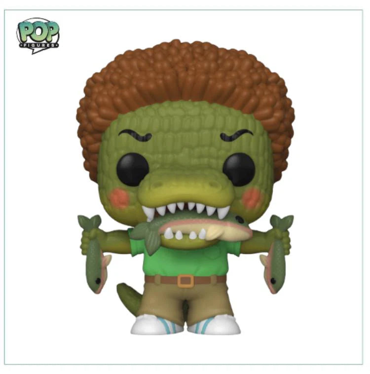 Ali Gator #07 Funko Pop! GPK, Walmart Exclusive