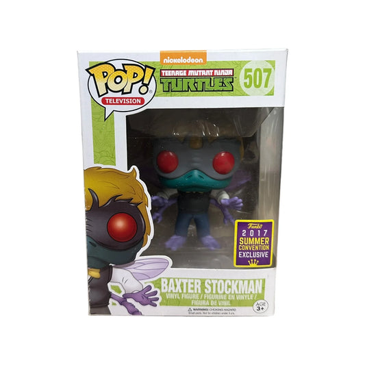Baxter Stockman #507 Funko Pop! - Teenage Mutant Ninja Turtles - SDCC 2017 Shared Exclusive - Condition 6.5\\/10