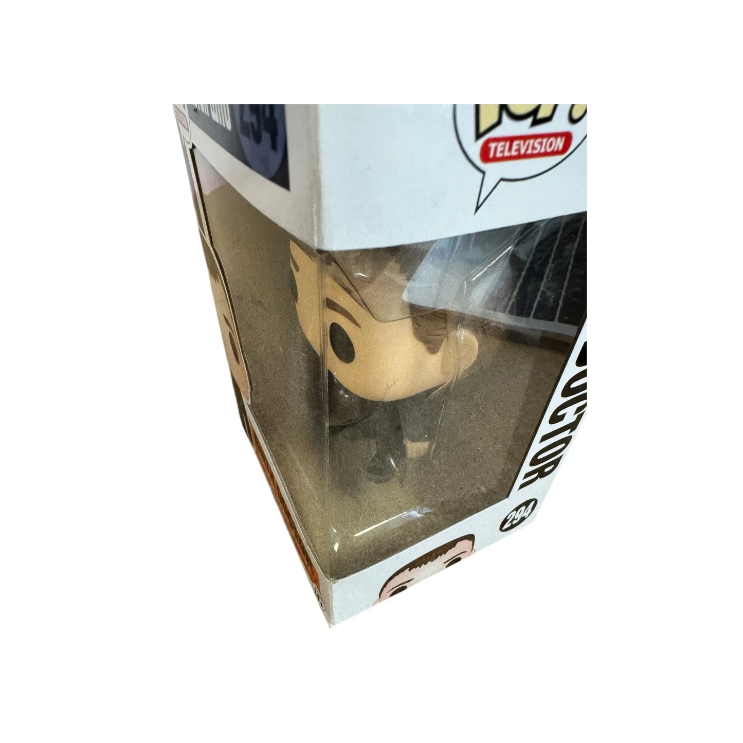 Ninth Doctor Funko Pop! #294 - Doctor Who - Condition 6.5\\/10