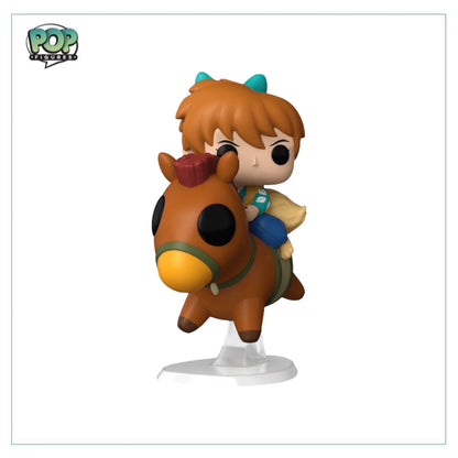 Shippo on Horse #1462 6\ Funko Pop! - InuYasha - NYCC 2023 Shared Exclusive"