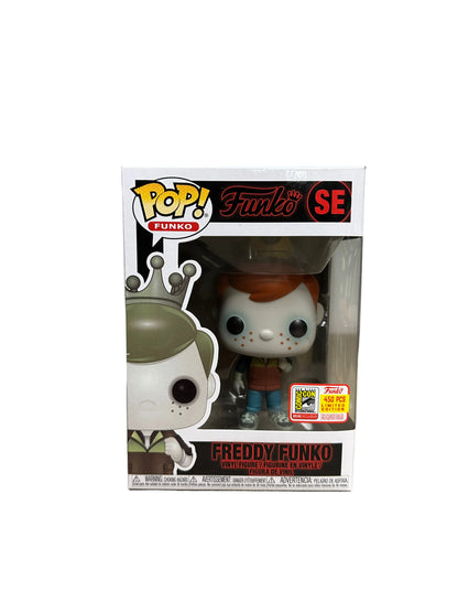 Freddy Funko as Upside Down Will Funko Pop! - SDCC 2018 Exclusive LE450 Pcs - Condition 8.75\\/10