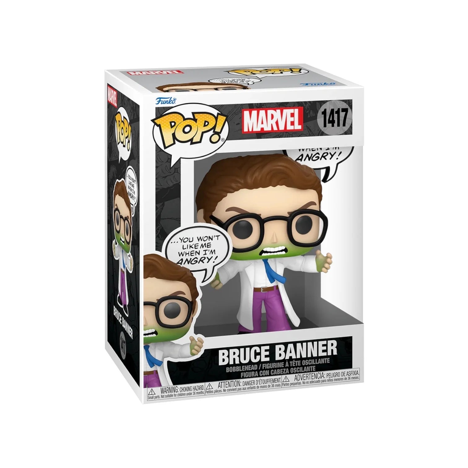 Bruce Banner #1417 Funko Pop! - Marvel Comics