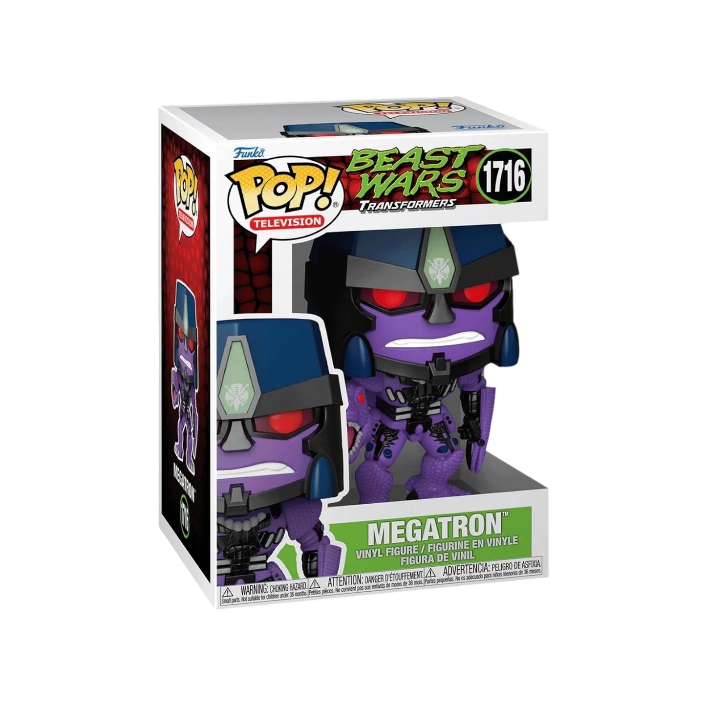 Megatron #1716 Funko Pop - Transformers: Beast Wars - PREORDER