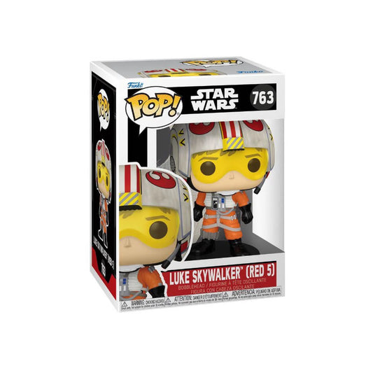 Luke Skywalker (Red 5) #763 Funko Pop! - Star Wars