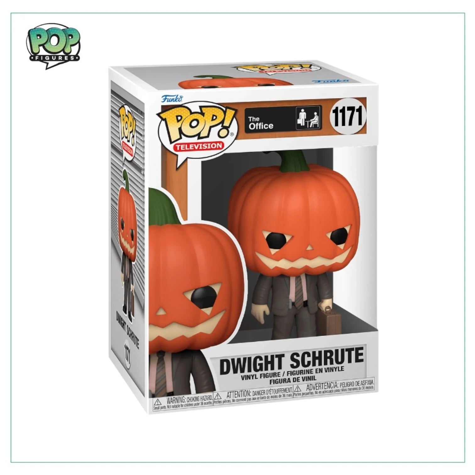 Dwight Schrute (Pumpkin) #1171 Funko Pop! The Office