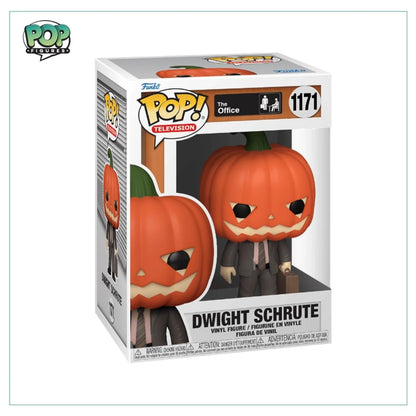 Dwight Schrute (Pumpkin) #1171 Funko Pop! The Office