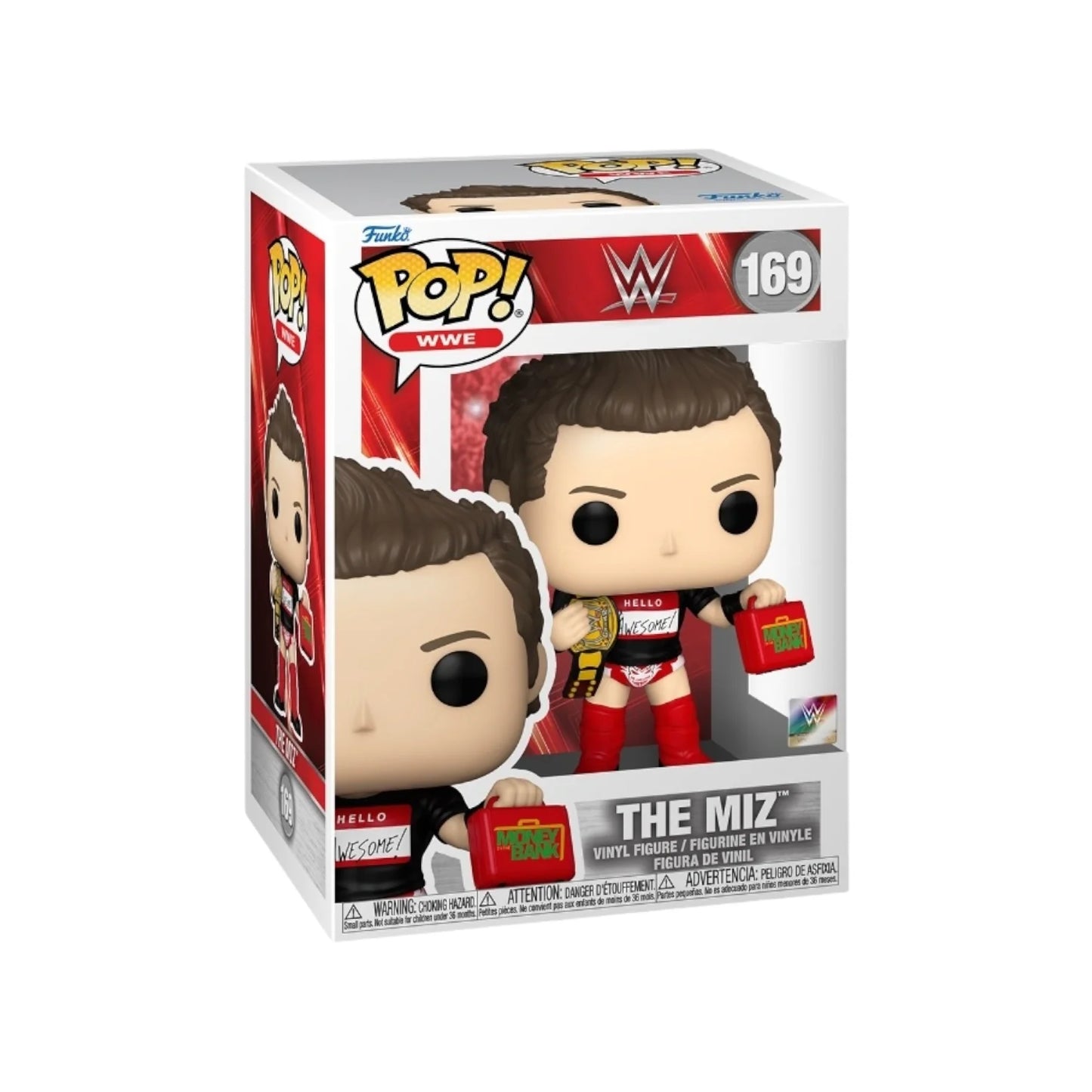 The Miz #169 Funko Pop! - WWE