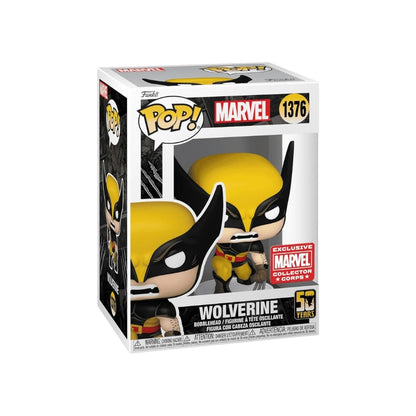 Wolverine #1376 Funko Pop! - Wolverine - Marvel Collector Corps Exclusive