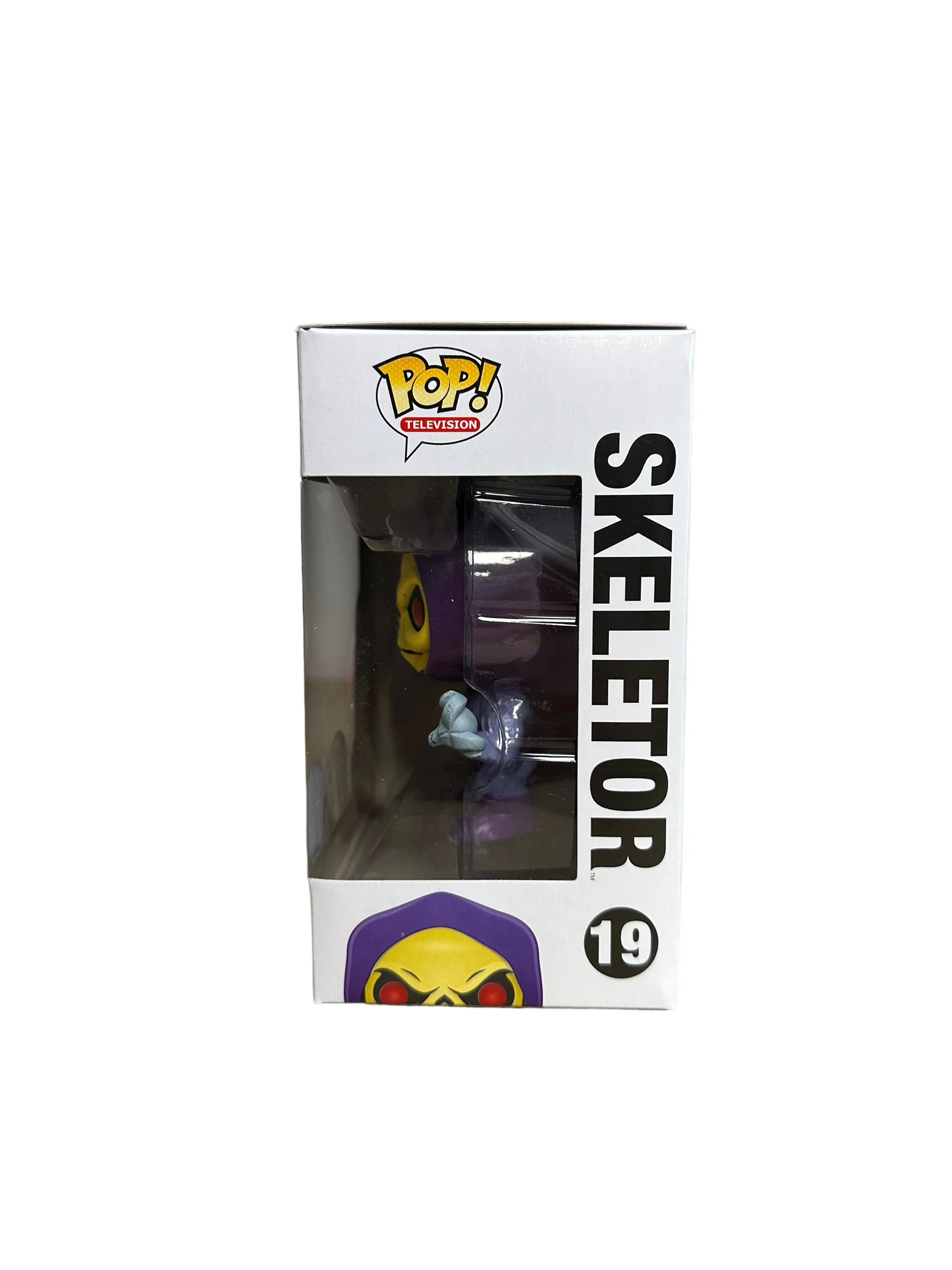 Skeletor #19 (Glows in the Dark) Funko Pop! - Masters of the Universe - Gemini Collectibles Exclusive LE480 Pcs - Condition 8.75\\/10