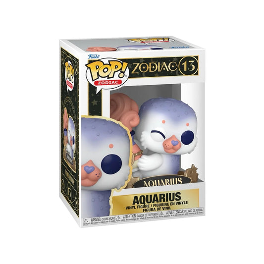 Aquarius #13 Funko Pop - Zodiac PREORDER