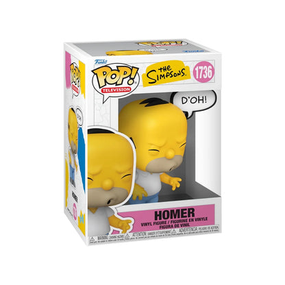 Homer (D'OH!) #1736 Funko Pop Sayings - The Simpsons