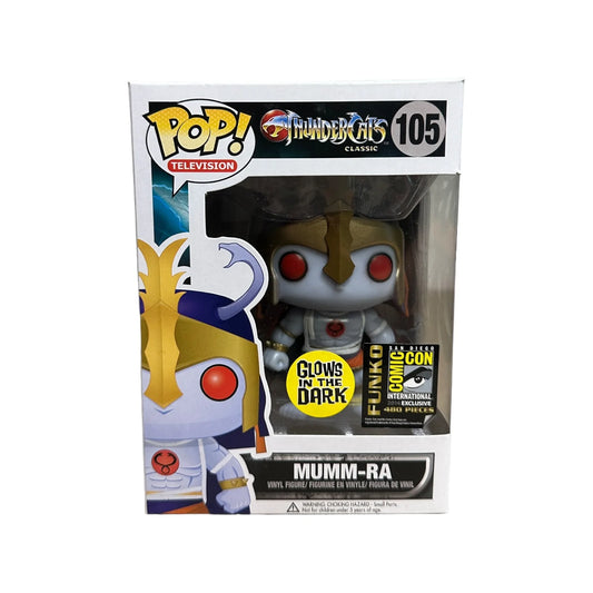 Mumm-Ra #105 (Glows in the Dark) Funko Pop! - Thundercats - SDCC 2014 Exclusive LE480 Pcs - Condition 8.5\\/10