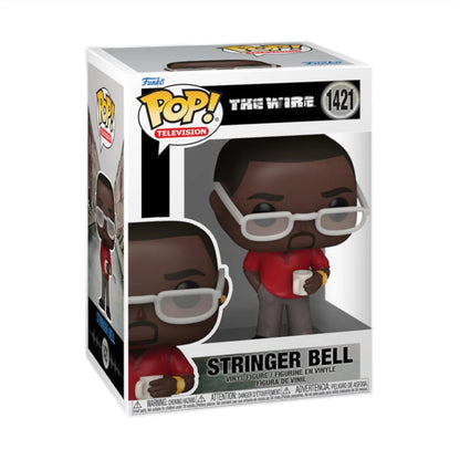 Stringer Bell #1421 Funko Pop! - The Wire