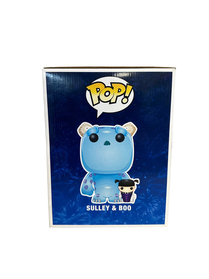 Sulley \u0026 Boo (Metallic) 9\ Funko Pop! - Disney - SDCC Disney Store 2012 Exclusive LE480 Pcs - Condition 8\/10"