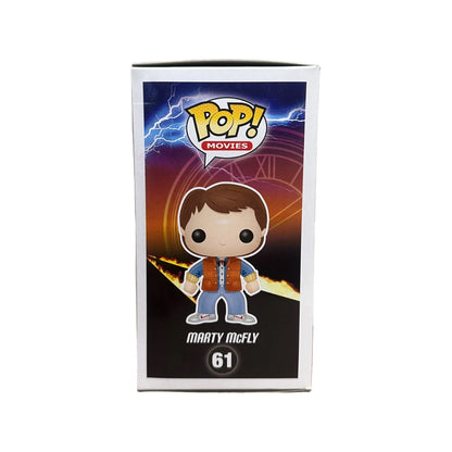 Marty McFly #61 (Error) Funko Pop! - Back To The Future - 2013 Pop! - Condition 7.5\/10