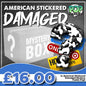 1 x American Stickered Damage Mystery Funko Pop