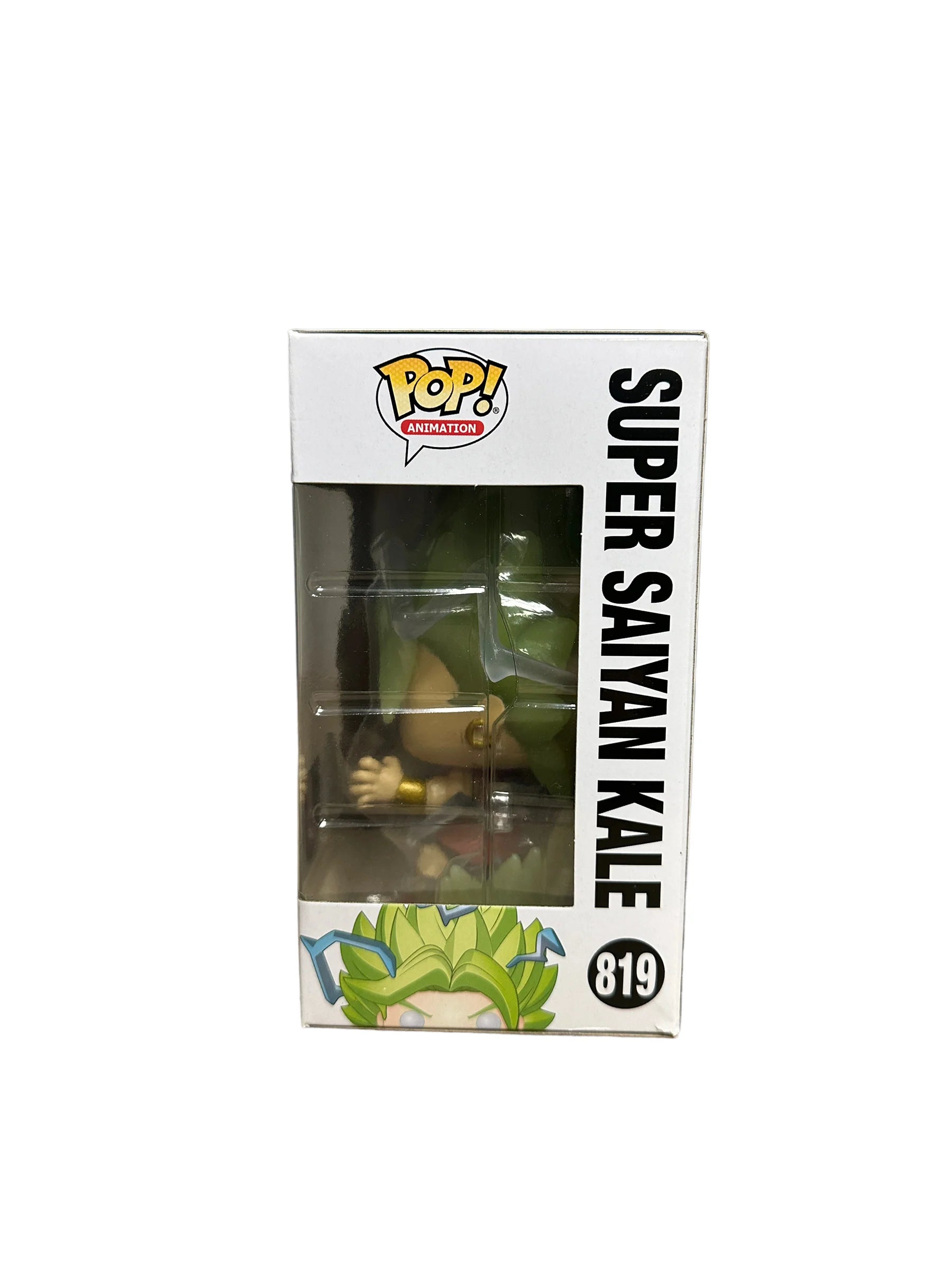 Super Saiyan Kale #819 (Beserk Glow Chase) Funko Pop! - Dragon Ball Super - Chalice Collectibles Exclusive - Condition 8.5\/10