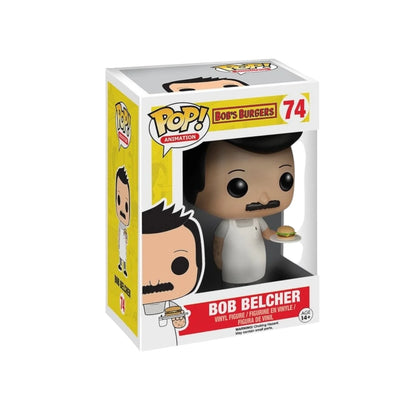 Bob Belcher #74 Funko Pop! - Bob's Burgers - Condition 8\/10
