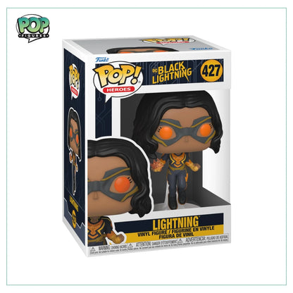 Lightning #427 Funko Pop! Black Lightning