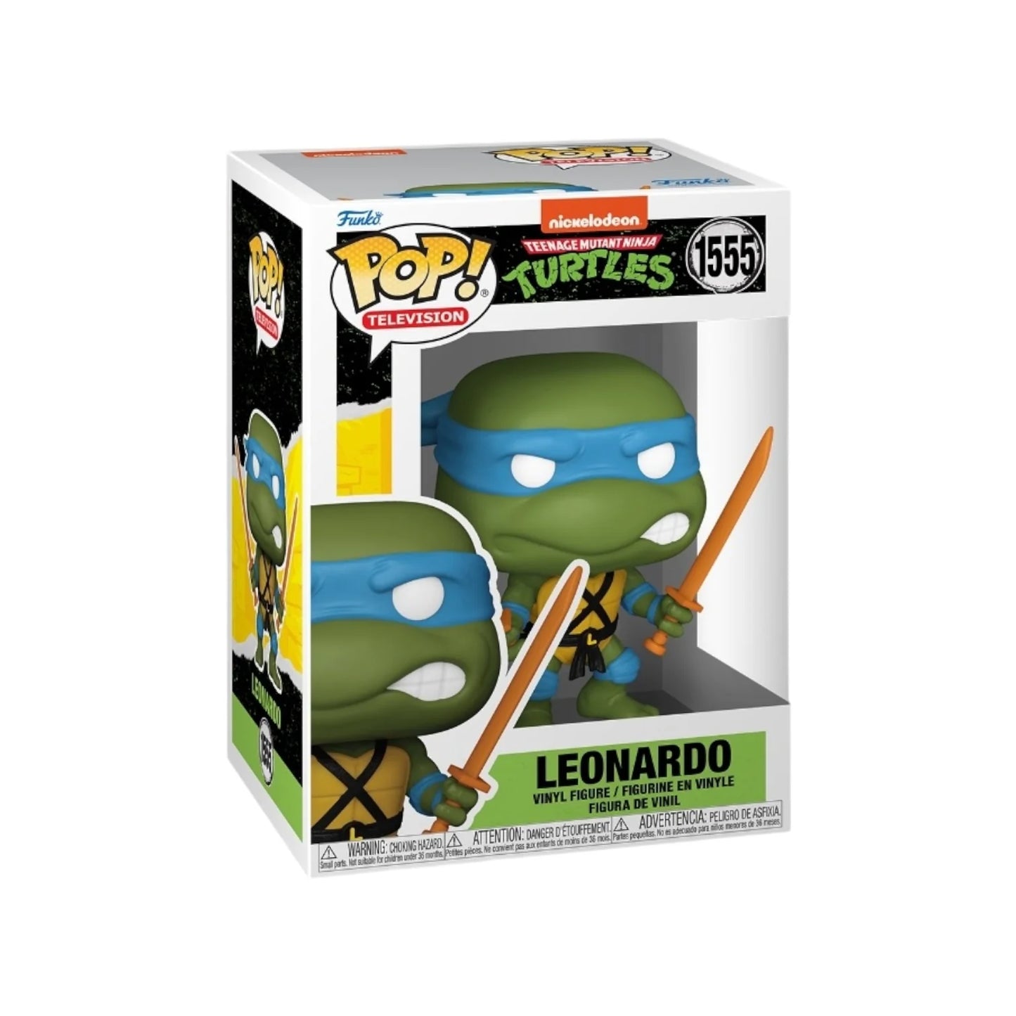 Leonardo #1555 Funko Pop! - Teenage Mutant Ninja Turtles