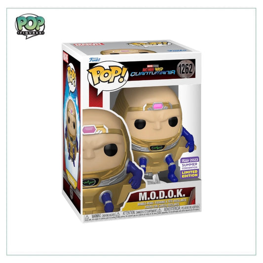 M.O.D.O.K #1262 (Unmasked) Funko Pop! - Ant-Man \\u0026 the Wasp Quantumania - SDCC 2023 Shared Exclusive