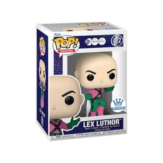 Lex Luthor #472 Funko Pop! - WB:100 - Funko Shop Exclusive